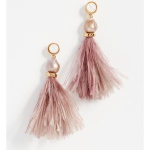 Lizzie Furtunato Feather Earrings